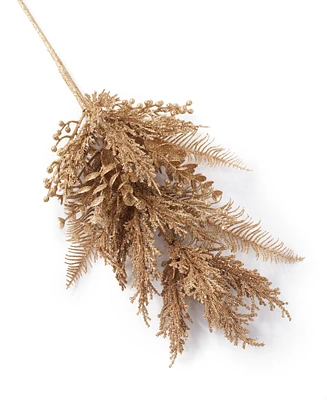 Holiday Lane Picks Gold Branch Pick Ornament, Created for Macy's