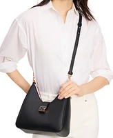 kate spade new york Dakota Smooth Leather Hobo Bag