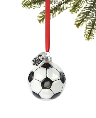 Holiday Lane Sports Soccer Ball Ornament, Created for Macy's