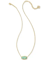 Kendra Scott 14K Gold Plated Elisa Pendant Necklace