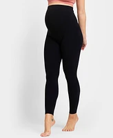 Seraphine Women's Maternity Seamless Over Bump Leggings