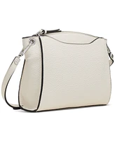 Calvin Klein Garnet Adjustable Top Zipper Crossbody