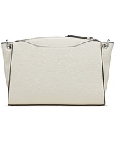 Calvin Klein Garnet Adjustable Top Zipper Crossbody