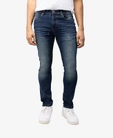 X-Ray Men's Alice Slim Fit Denim Jeans