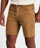 Guess Men's Slim-Fit Wyatt Raw-Hem Shorts