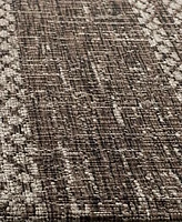 Safavieh Courtyard CY8736 Light Beige and Light Brown 8' x 11' Sisal Weave Outdoor Area Rug