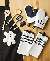 Disney Monochrome Cotton Adjustable Apron