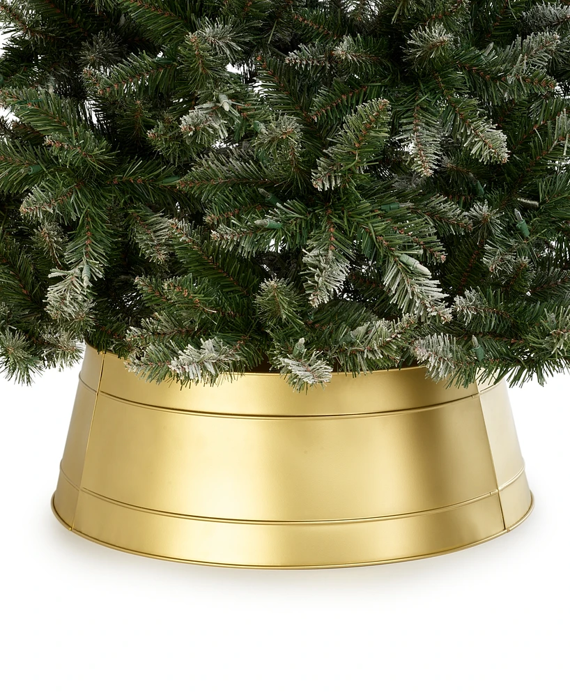 Holiday Lane Gold Metal Tree Collar, Created for Macy's