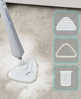 True & Tidy Complete Floor Cleaning Set with Steam Mop and Spray Mop