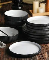 Christian Siriano Laro Stoneware Pc. Dinnerware Set