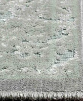 Safavieh Paradise PAR196 Light Gray and Spruce 5'3" x 7'6" Area Rug