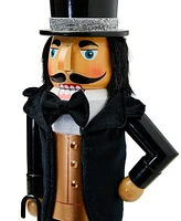 Holiday Lane Shine Bright 15" Caucasian Gentleman Nutcracker, Created for Macy's