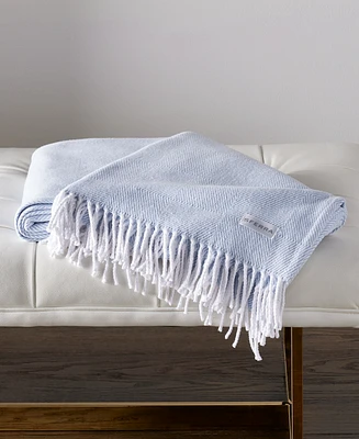 Sferra Capriana Brushed Cotton Throw, 51" x 71"