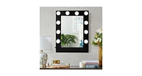 Slickblue Hollywood Makeup Vanity Mirror Tanding Vanity Makeup Mirror