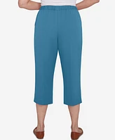 Alfred Dunner Sedona Sky Women's Capri Pant