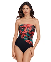 Magicsuit Women's Living Lush Convertible One-Piece Swimsuit