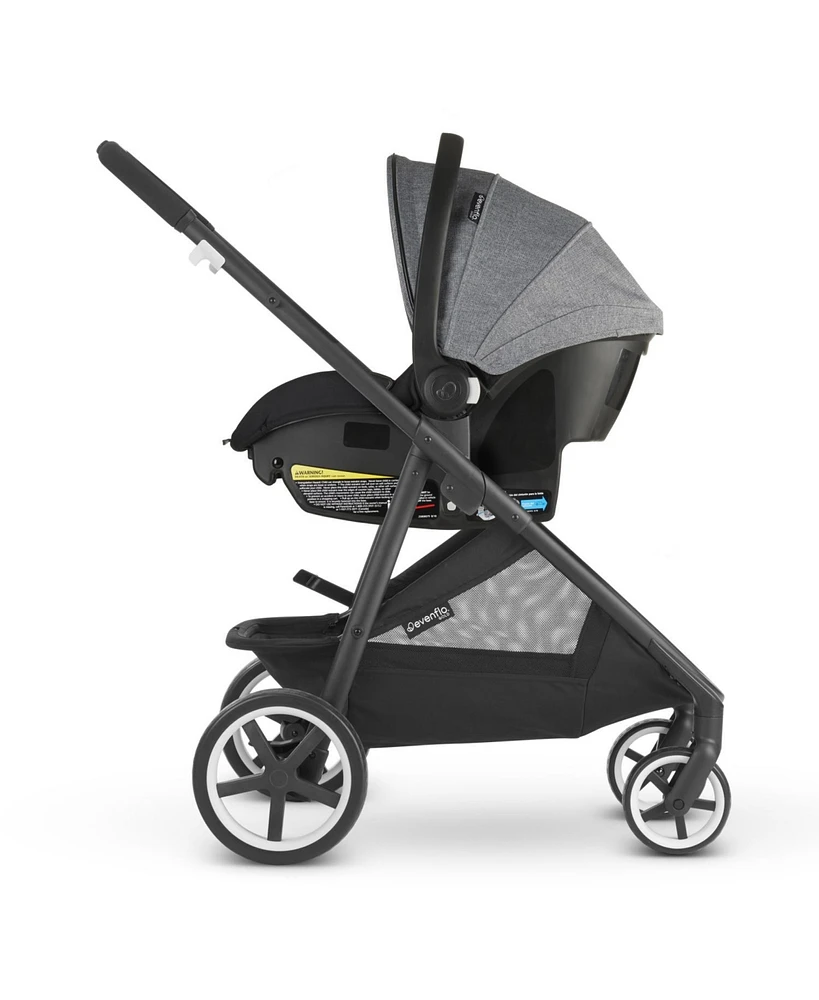 Evenflo Gold Sensorsafe Shyft Travel System