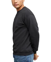 Hanes EcoSmart Men's Fleece Sweatshirt, 2-Pack