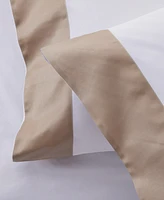 Closeout! Hotel Collection Italian Percale Sateen Cuff Pillowcase Pair, King, Exclusively at Macy's