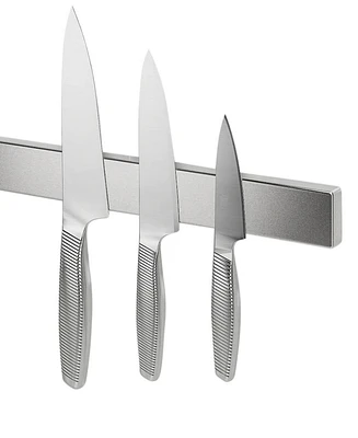 Cheer Collection 16" Stainless Steel Magnetic Knife Holder