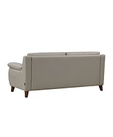 Lara 79" Top Grain Leather Sofa