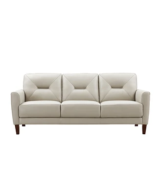 Mavis 80" Top Grain Leather Sofa