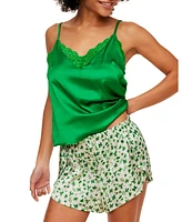 Adore Me Women's Linny Pajama Camisole & Shorts Set