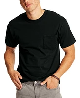 Hanes Beefy-t Unisex Pocket T-Shirt, 2-Pack