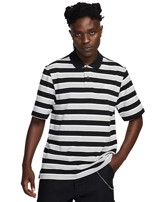 Nike Men's Club Striped Polo Shirt