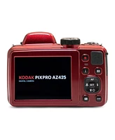 Kodak Pixpro AZ425 Astro Zoom 20MP Camera With 42x Zoom (Red) with 32GB Sd