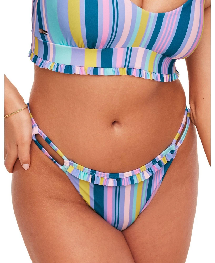 Adore Me Women's Rainey Swimwear Bikini Bottom