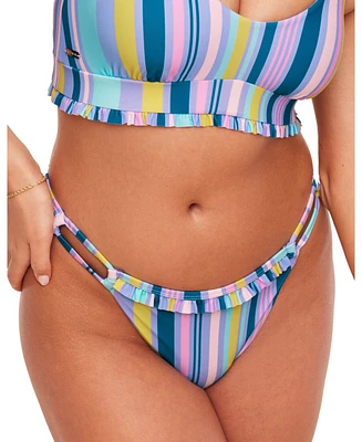 Adore Me Women's Rainey Swimwear Bikini Bottom