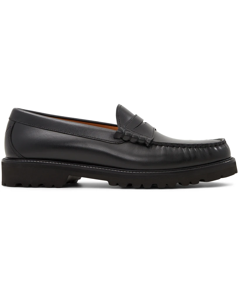 Brooks Brothers Men's Bleeker Lug Sole Penny Loafers