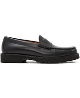 Brooks Brothers Men's Bleeker Lug Sole Penny Loafers