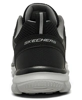 Skechers Men's Track - Broader Memory Foam Training Sneakers from Finish Line