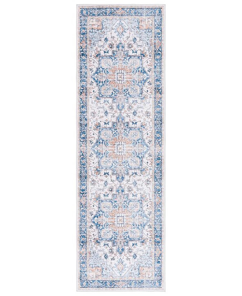 Safavieh Arizona Washable 523 ARZ523 2'6x8' Runner Area Rug