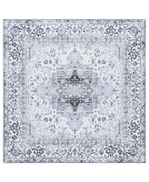 Safavieh Arizona Washable 123 ARZ123 6'x6' Square Area Rug