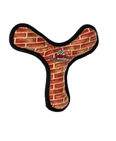 Tuffy Mega Boomerang Brick, Dog Toy