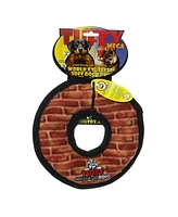 Tuffy Mega Jr Ring Brick, Dog Toy