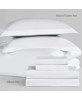 Bebejan Ultra Percale Egyptian Cotton Sheet Set Twin Size