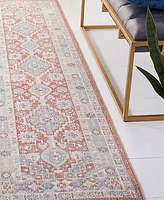 Safavieh Blair Washable 206 BLR206 2'2x8' Runner Area Rug