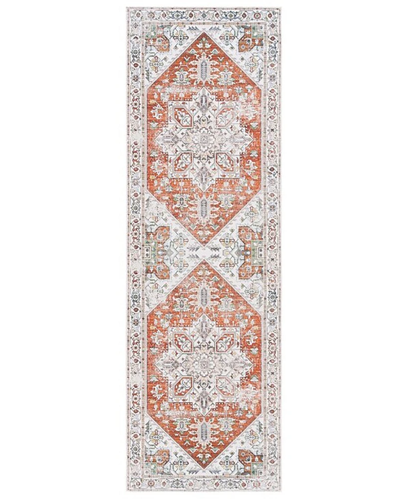 Safavieh Arizona Washable 120 ARZ120 2'6x8' Runner Area Rug