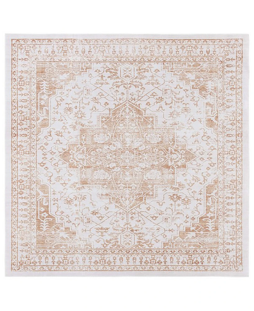 Safavieh Arizona Washable 127 ARZ127 6'x6' Square Area Rug