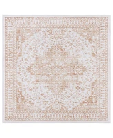 Safavieh Arizona Washable 127 ARZ127 6'x6' Square Area Rug