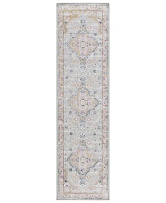 Safavieh Bayside Washable 134 Bay134 2'2x6' Runner Area Rug