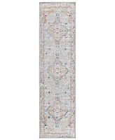 Safavieh Bayside Washable 134 Bay134 2'2x6' Runner Area Rug