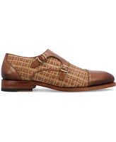 Taft Men's Lucca Double Monk Strap Dress Shoe