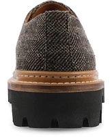 Taft Men's The Country Cap-Toe Shoe with Lug Sole