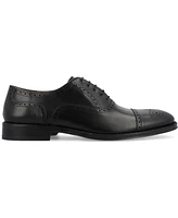 Taft Men's Noah Lace-up Dress Cap-Toe Shoe