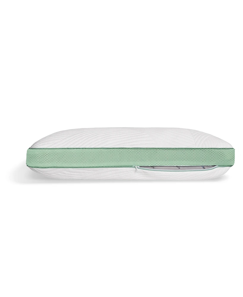 Bedgear Level Cuddle Curve Performance Pillow 1.0, Standard/Queen